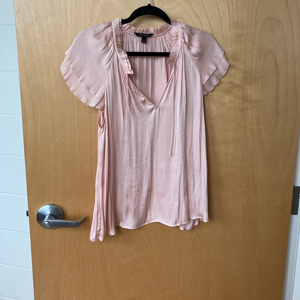 Banana Republic Light Pink Blouse